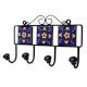 Blue Floral Ceramic Tiles Hooks-451